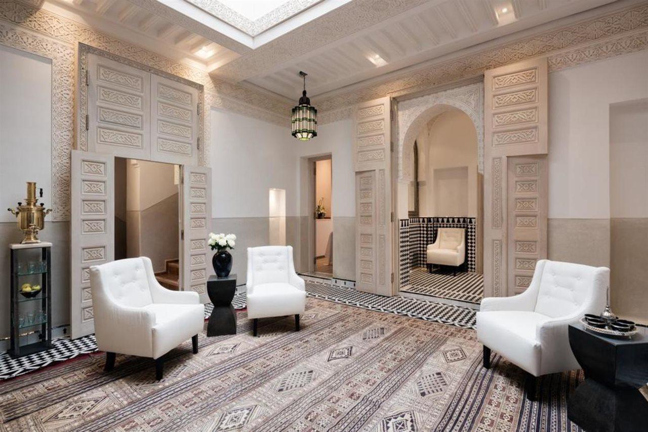 Hotel Le Farnatchi Marrakesz Zewnętrze zdjęcie