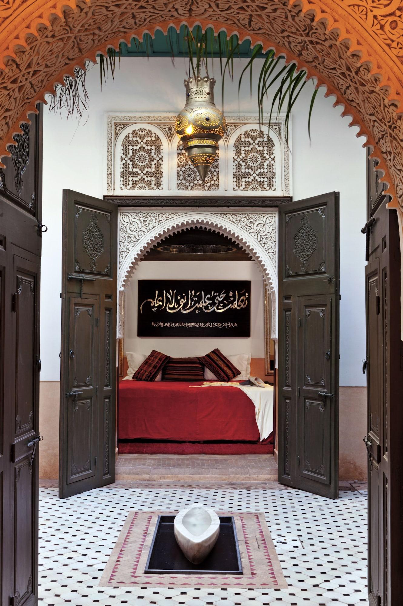 Hotel Le Farnatchi Marrakesz Zewnętrze zdjęcie