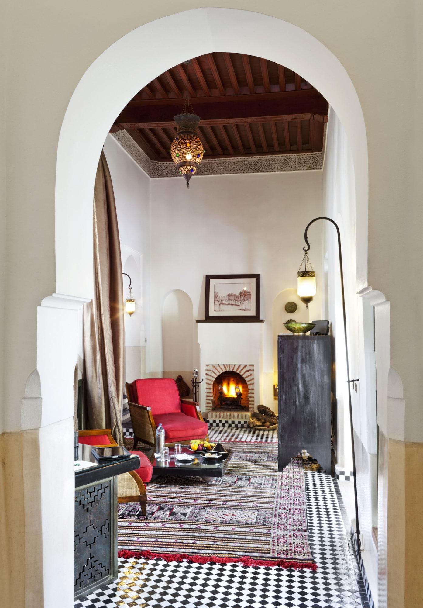 Hotel Le Farnatchi Marrakesz Zewnętrze zdjęcie