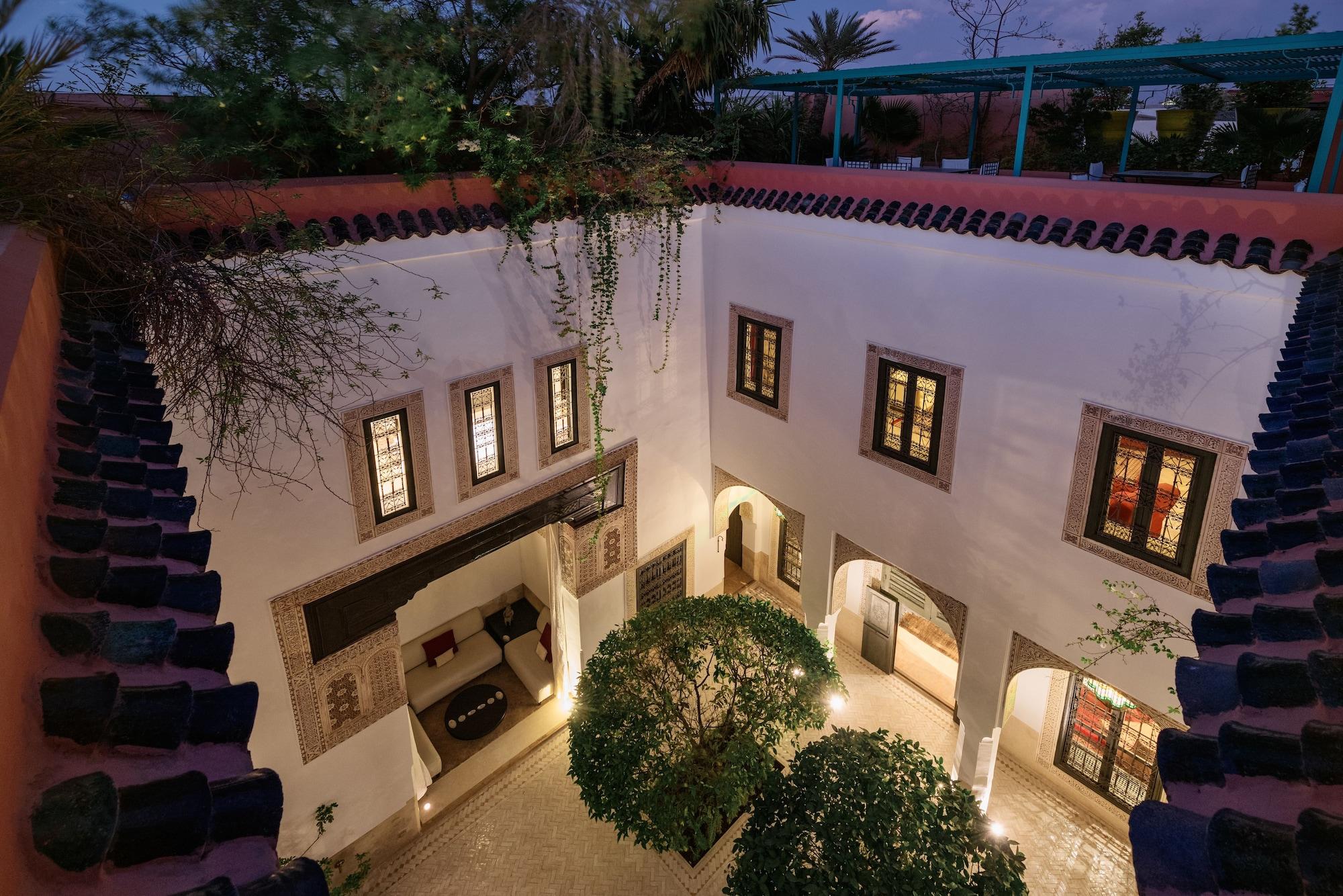 Hotel Le Farnatchi Marrakesz Zewnętrze zdjęcie