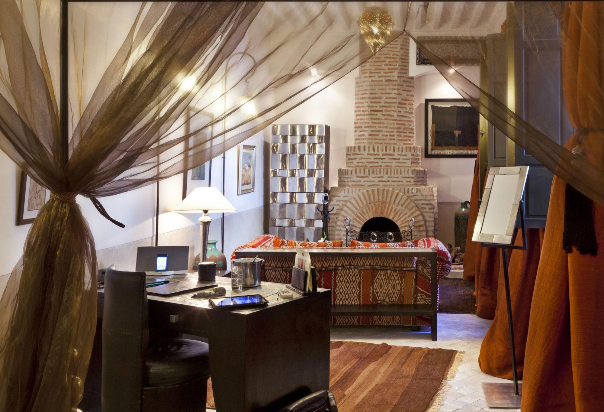Hotel Le Farnatchi Marrakesz Zewnętrze zdjęcie
