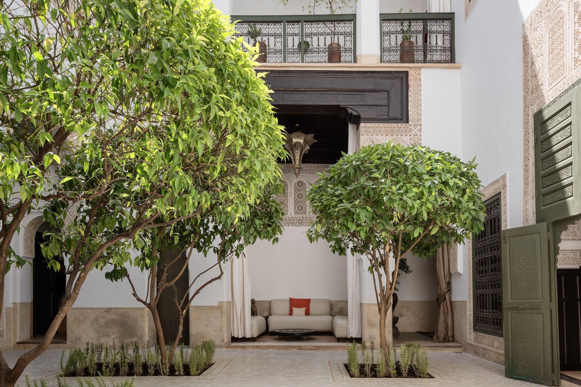Hotel Le Farnatchi Marrakesz Zewnętrze zdjęcie