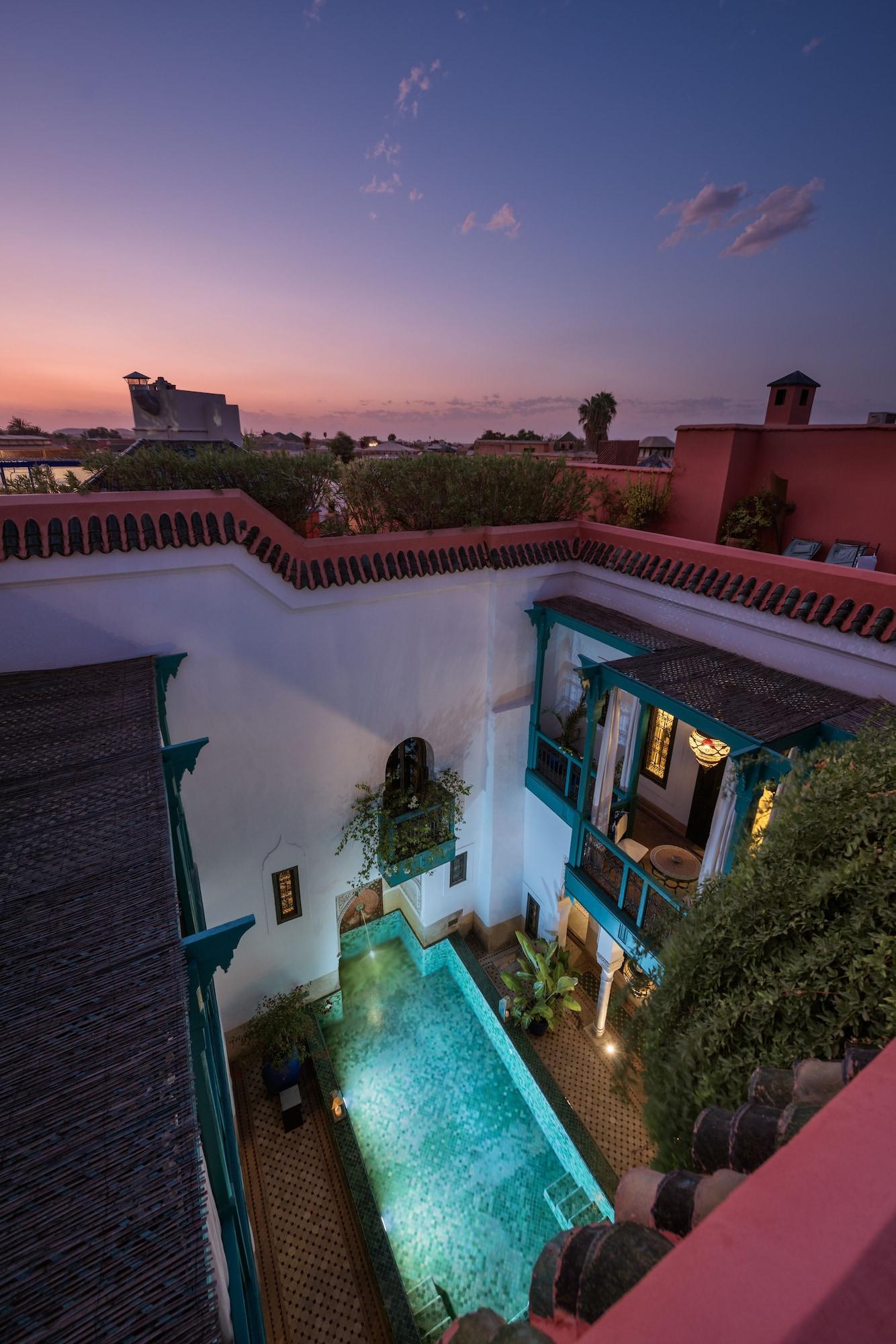 Hotel Le Farnatchi Marrakesz Zewnętrze zdjęcie