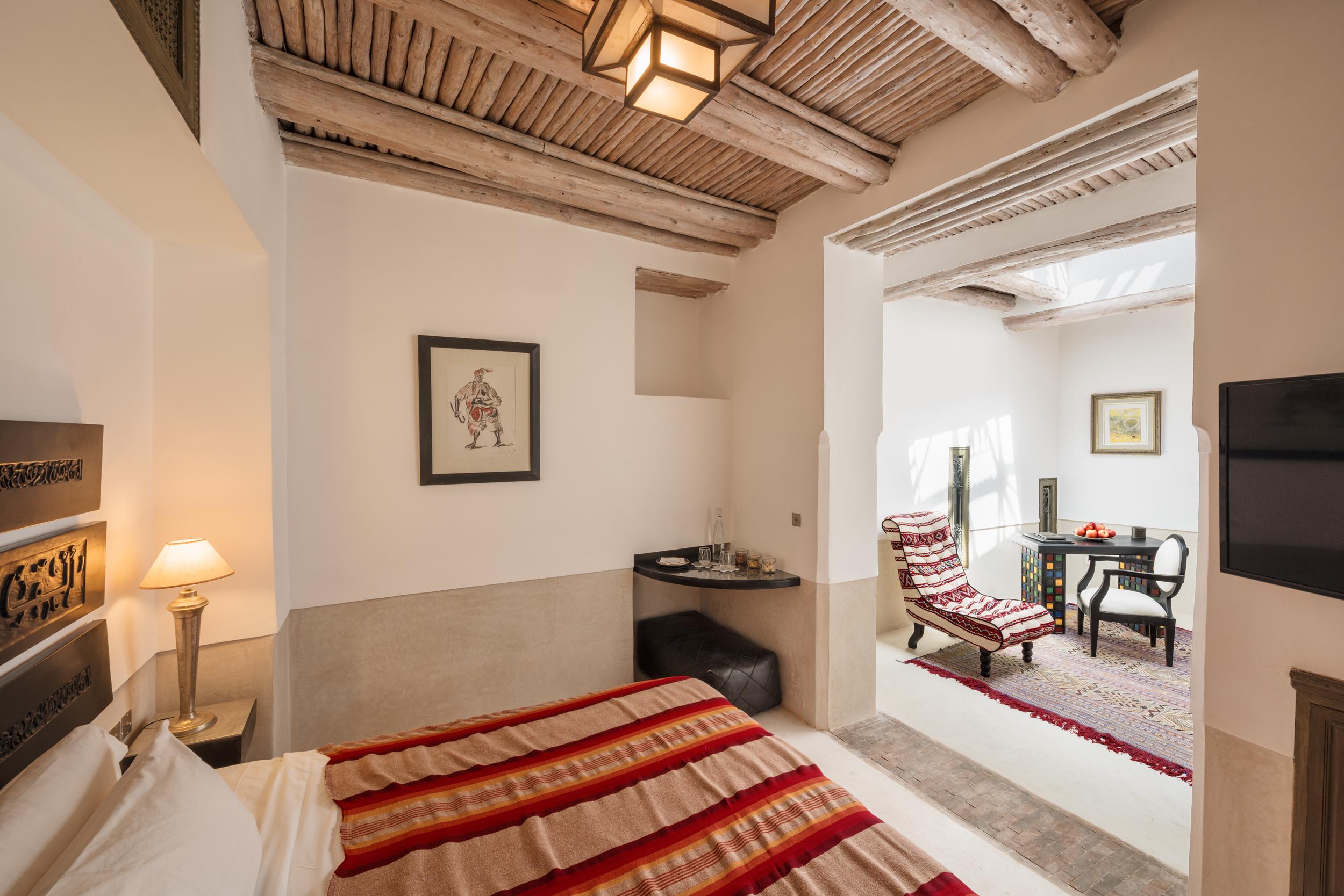 Hotel Le Farnatchi Marrakesz Zewnętrze zdjęcie