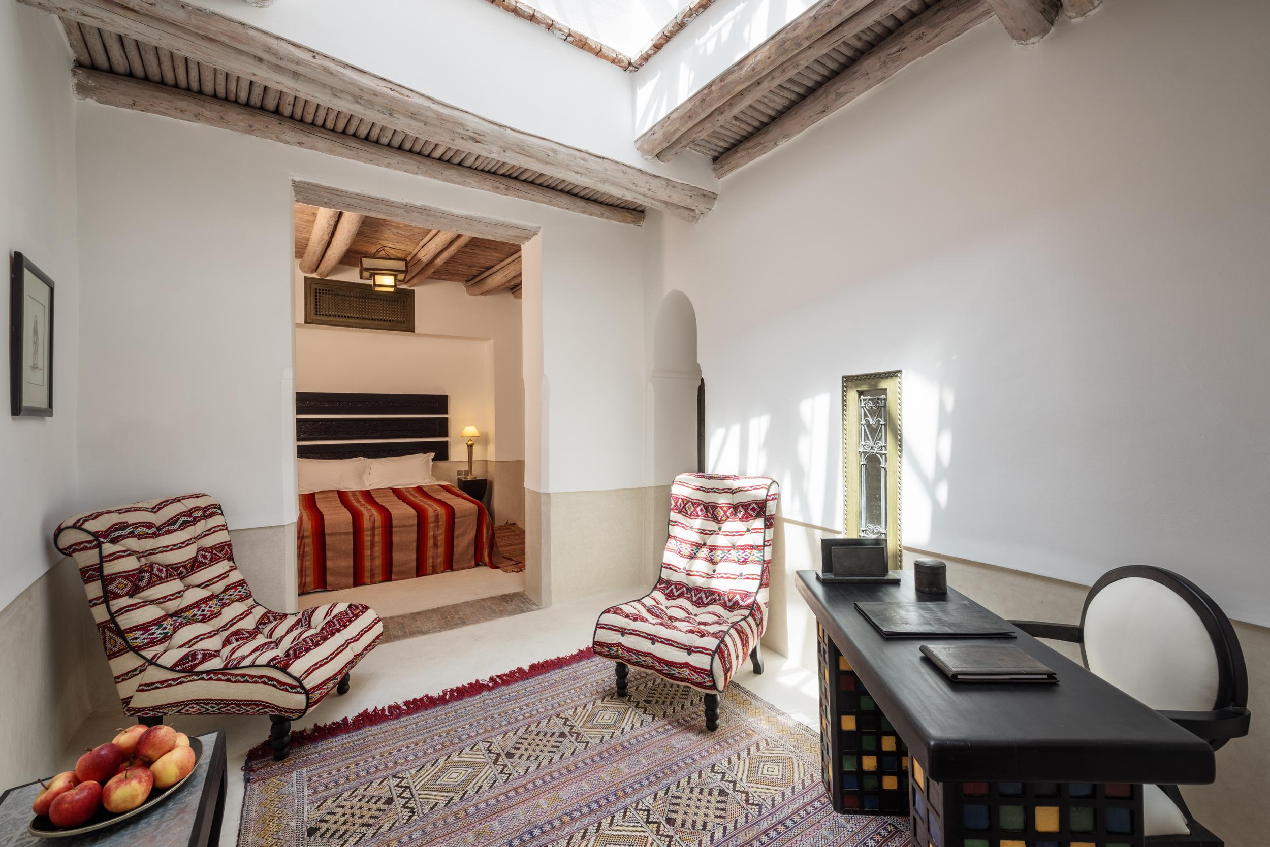 Hotel Le Farnatchi Marrakesz Zewnętrze zdjęcie