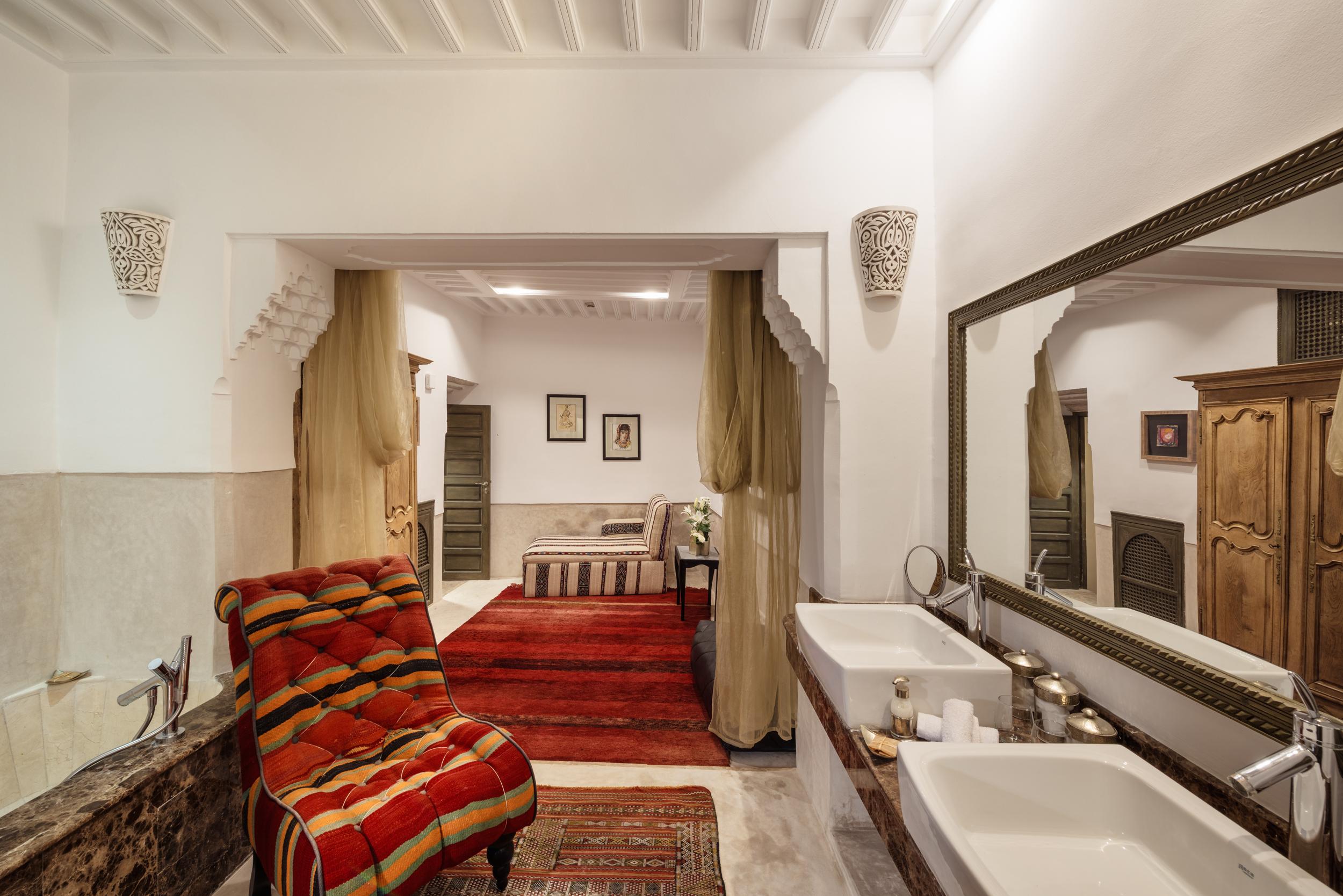Hotel Le Farnatchi Marrakesz Zewnętrze zdjęcie