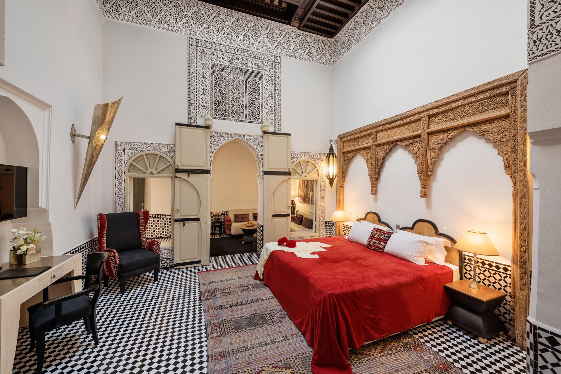 Hotel Le Farnatchi Marrakesz Zewnętrze zdjęcie