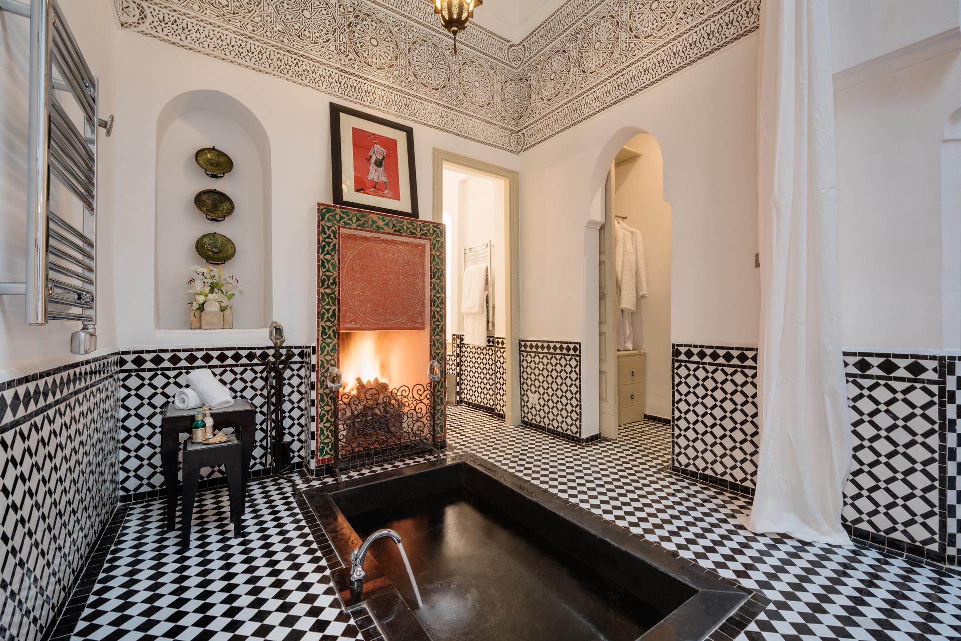 Hotel Le Farnatchi Marrakesz Zewnętrze zdjęcie