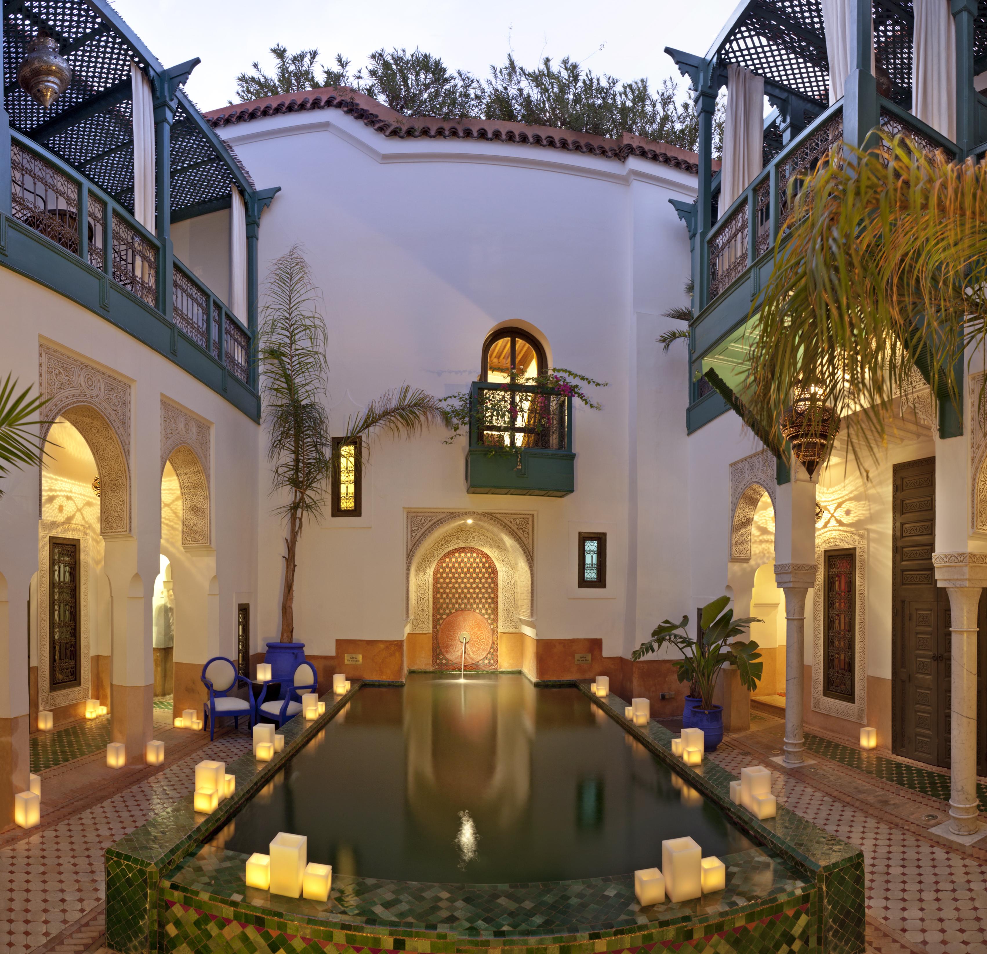 Hotel Le Farnatchi Marrakesz Zewnętrze zdjęcie