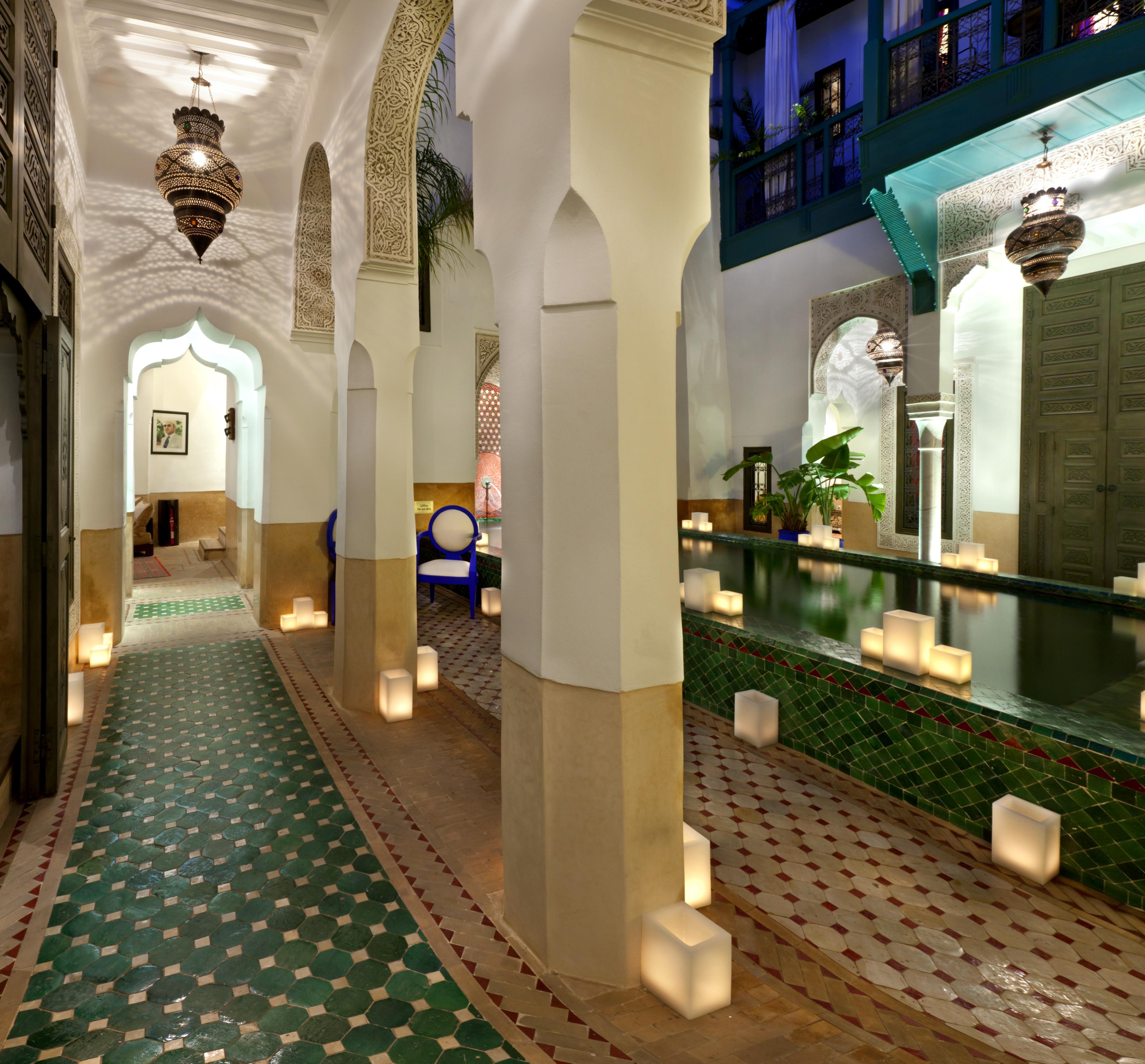 Hotel Le Farnatchi Marrakesz Zewnętrze zdjęcie