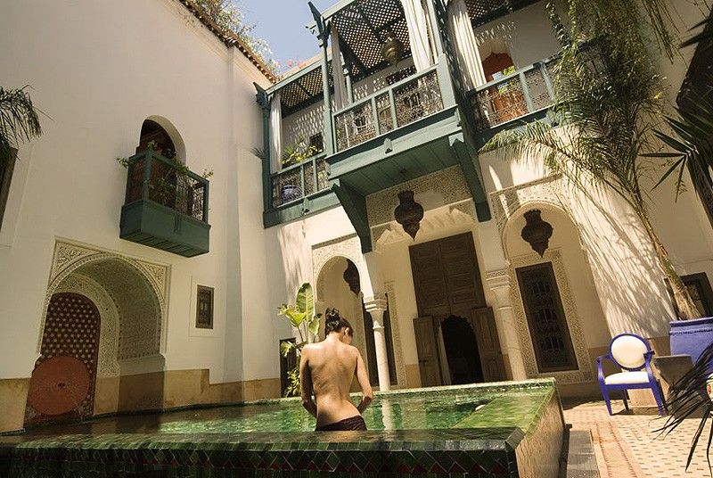 Hotel Le Farnatchi Marrakesz Zewnętrze zdjęcie