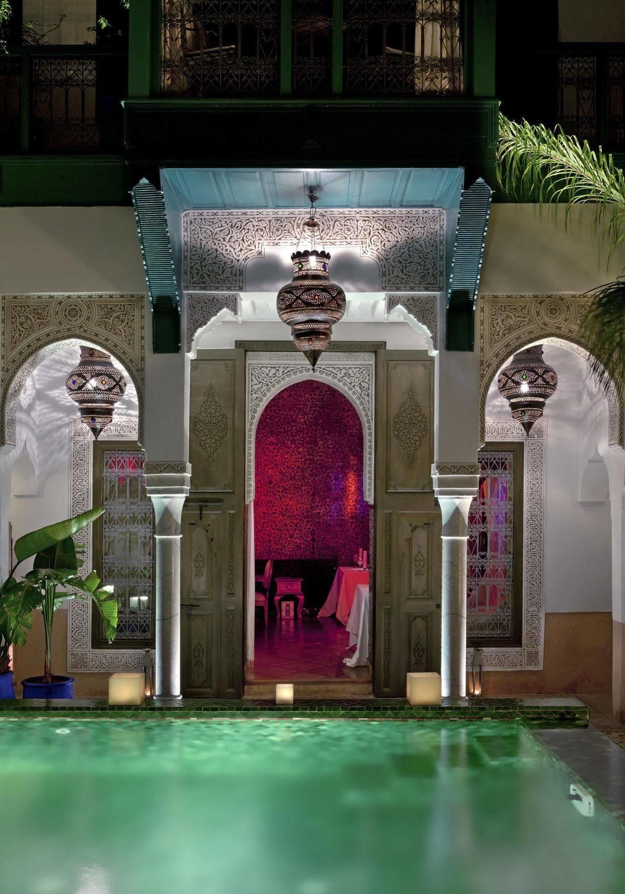 Hotel Le Farnatchi Marrakesz Zewnętrze zdjęcie