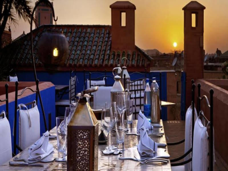 Hotel Le Farnatchi Marrakesz Zewnętrze zdjęcie