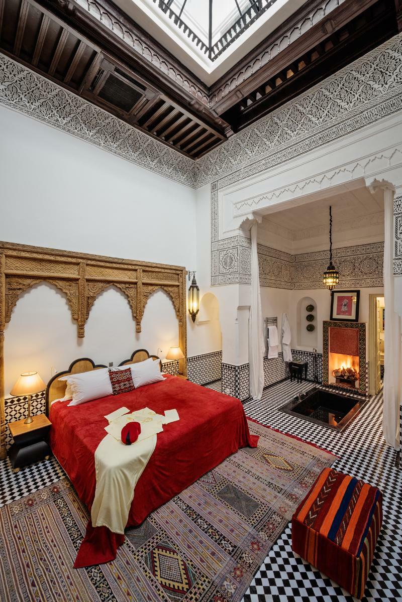 Hotel Le Farnatchi Marrakesz Zewnętrze zdjęcie