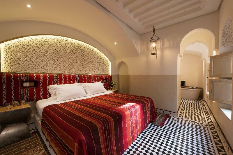 Hotel Le Farnatchi Marrakesz Zewnętrze zdjęcie