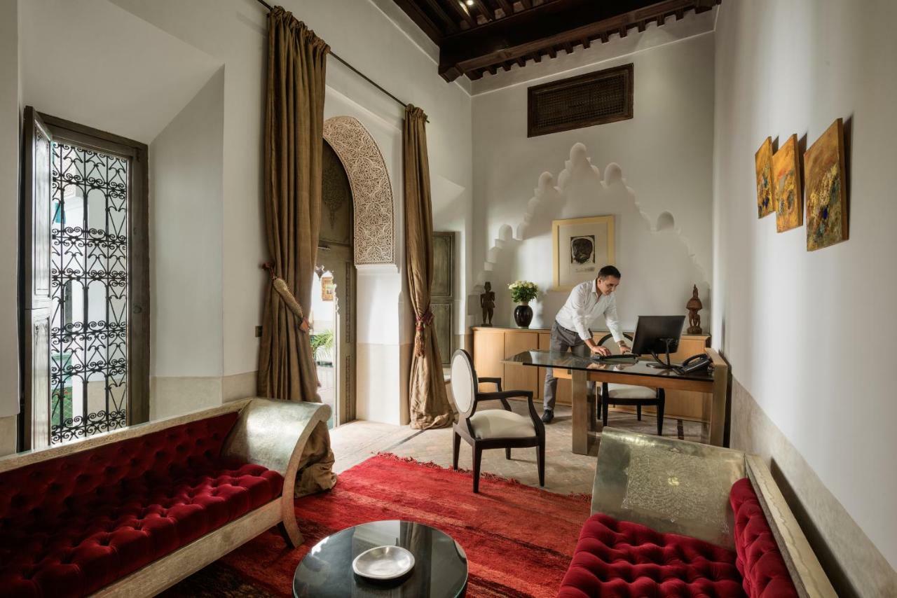 Hotel Le Farnatchi Marrakesz Zewnętrze zdjęcie