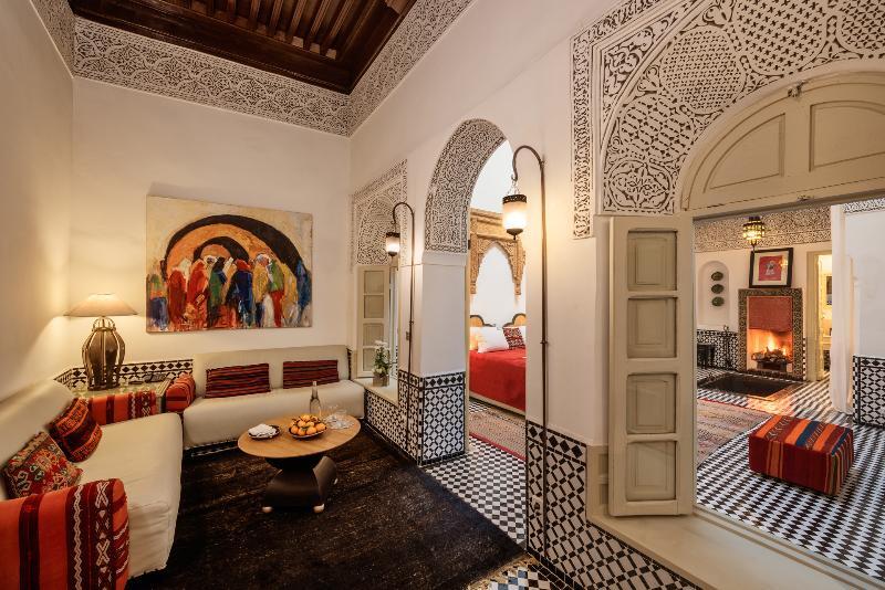 Hotel Le Farnatchi Marrakesz Zewnętrze zdjęcie